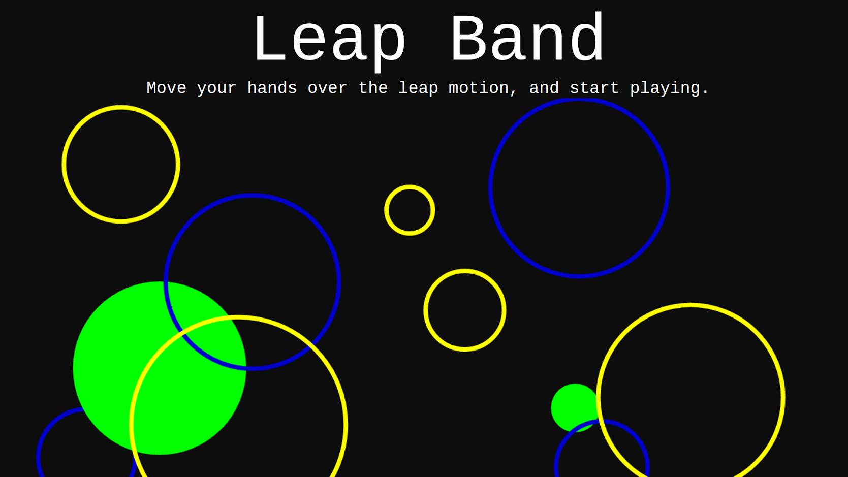 Leap Band