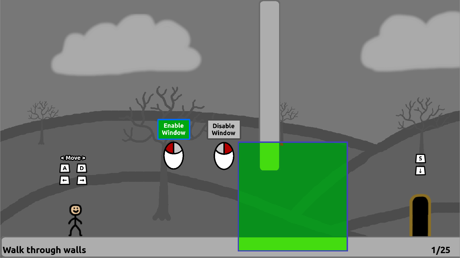 Screenshot of level 1