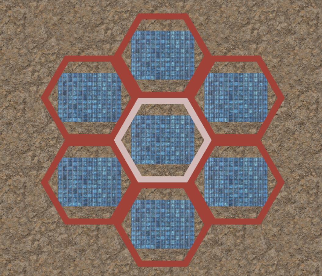 Hex RTS prototype